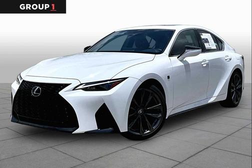 ultra white 2025 Lexus IS 350 Base