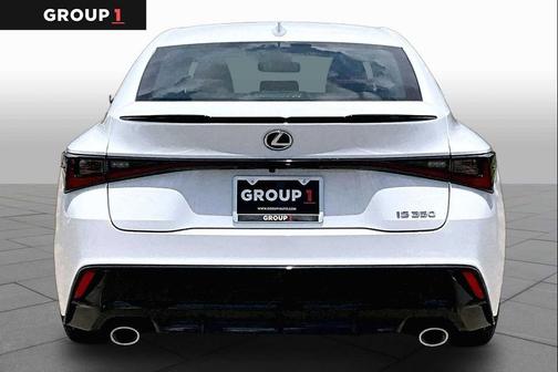 ultra white 2025 Lexus IS 350 Base