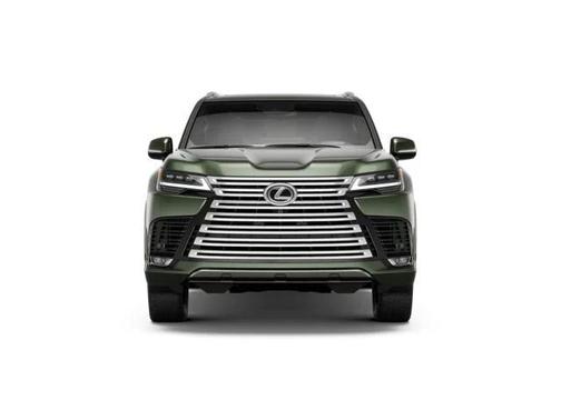 Nori Green Pearl 2026 Lexus LX 700h Luxury