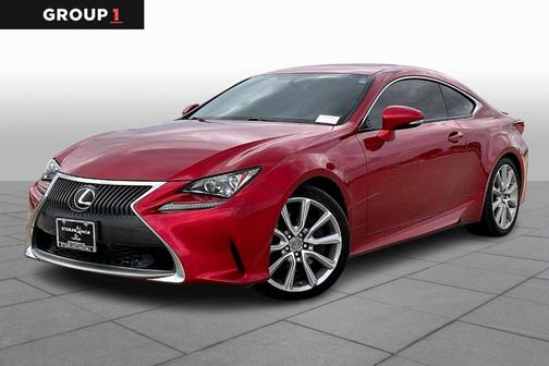 2015 Lexus RC 350 Base