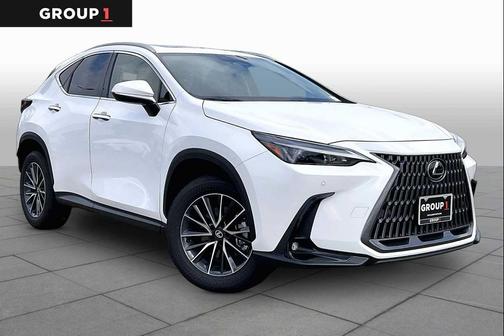 Ultra White 2026 Lexus NX 350 AWD