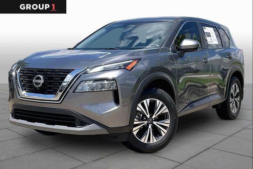 Gun Metallic 2023 Nissan Rogue SV