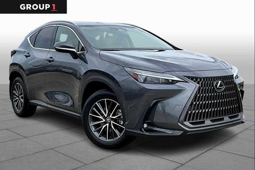 Cloudburst Gray 2025 Lexus NX 250 Base