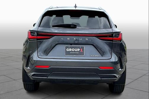 Cloudburst Gray 2025 Lexus NX 250 Base