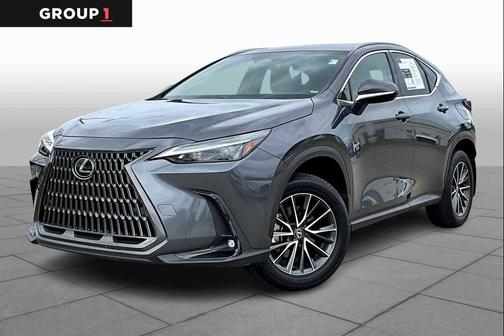 Cloudburst Gray 2025 Lexus NX 250 Base