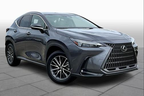 Cloudburst Gray 2025 Lexus NX 250 Base