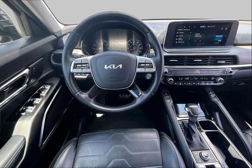 Gravity Grey 2022 Kia Telluride SX
