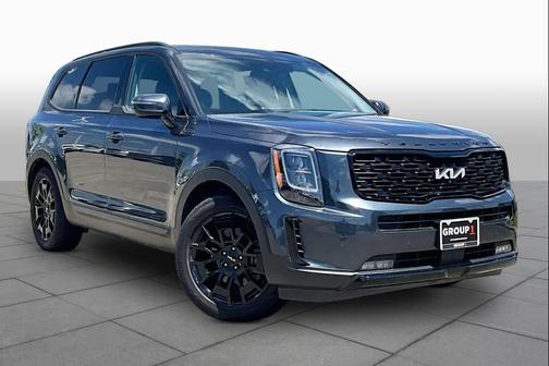 Gravity Grey 2022 Kia Telluride SX