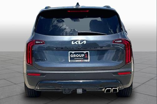 Gravity Grey 2022 Kia Telluride SX