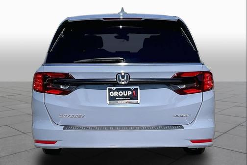 Sonic Gray Pearl 2023 Honda Odyssey Sport