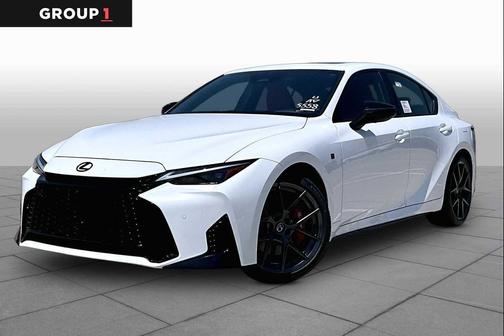 Ultra White 2026 Lexus IS 350 F Sport