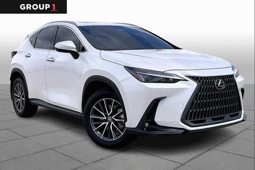 Eminent White Pearl 2025 Lexus NX 250 Base
