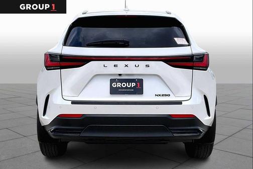 Eminent White Pearl 2025 Lexus NX 250 Base