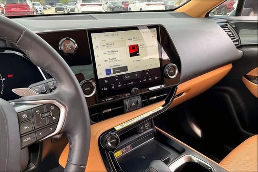 Eminent White Pearl 2025 Lexus NX 250 Base