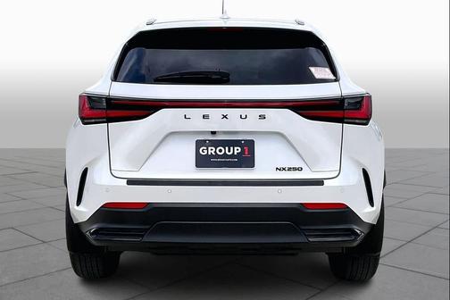 Eminent White Pearl 2025 Lexus NX 250 Base