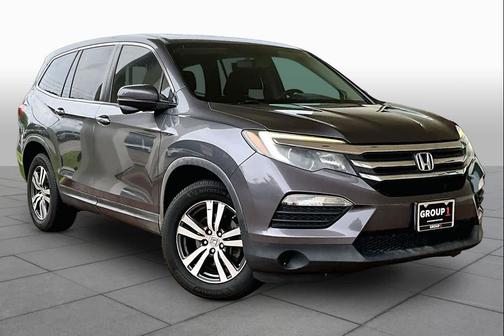Modern Steel Metallic 2017 Honda Pilot EX-L