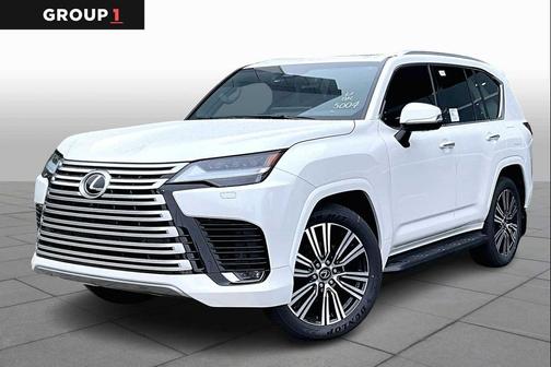 2026 Lexus LX 600 Luxury