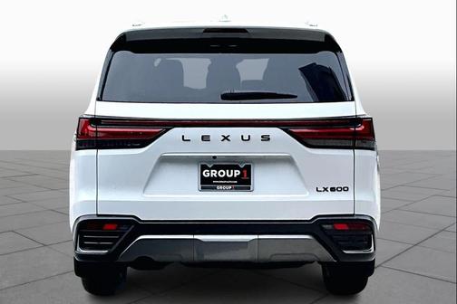 2026 Lexus LX 600 Luxury