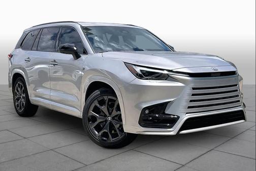 Celestial Silver Metallic 2026 Lexus TX 500h F SPORT Premium