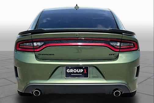 F8 Green 2023 Dodge Charger GT