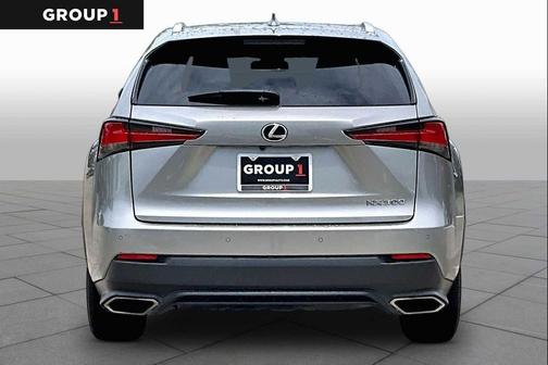 Atomic Silver 2021 Lexus NX 300 Base
