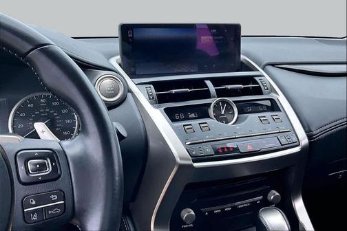 Atomic Silver 2021 Lexus NX 300 Base