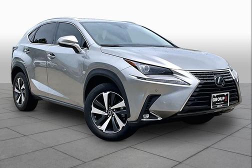 Atomic Silver 2021 Lexus NX 300 Base