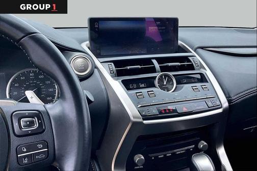 Atomic Silver 2021 Lexus NX 300 Base