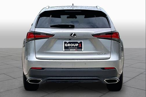 Atomic Silver 2021 Lexus NX 300 Base