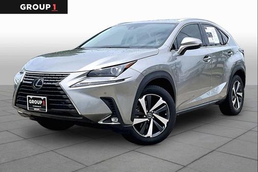 Atomic Silver 2021 Lexus NX 300 Base