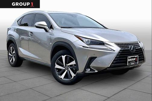 Atomic Silver 2021 Lexus NX 300 Base