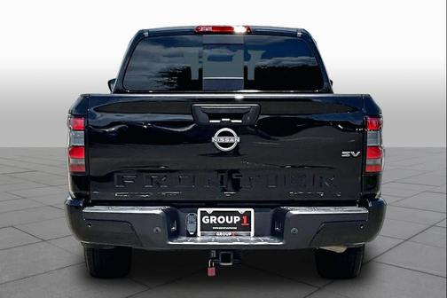 Super Black 2023 Nissan Frontier SV