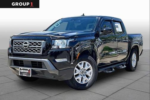 Super Black 2023 Nissan Frontier SV
