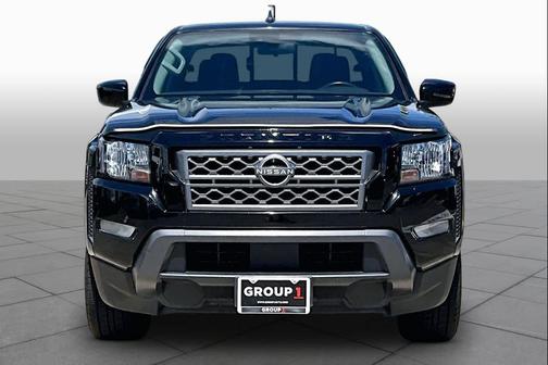 Super Black 2023 Nissan Frontier SV