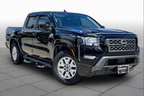Super Black 2023 Nissan Frontier SV