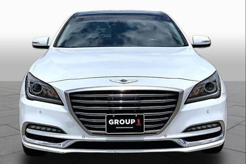 Casablanca White 2018 Genesis G80 3.8