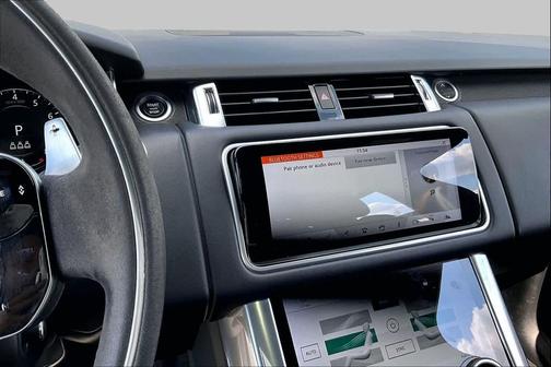 Fuji White 2021 Land Rover Range Rover Sport HST MHEV