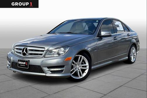 2012 Mercedes-Benz C-Class C 250 Sport