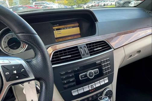 2012 Mercedes-Benz C-Class C 250 Sport