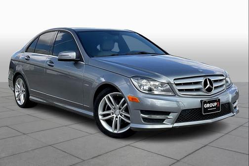 2012 Mercedes-Benz C-Class C 250 Sport