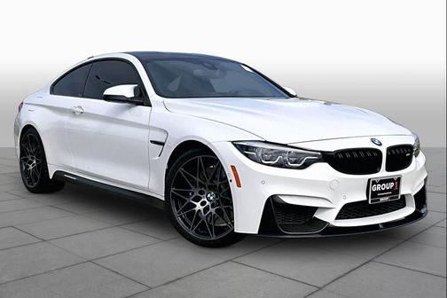 Mineral White Metallic 2018 BMW M4 Base