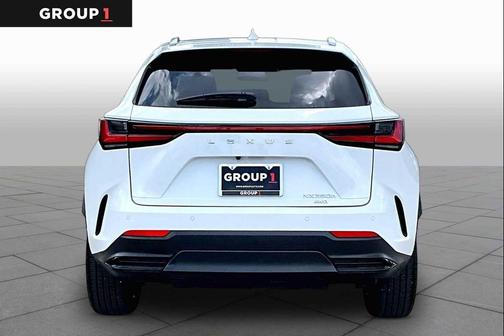Ultra White 2026 Lexus NX 350h Luxury