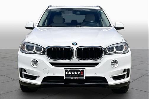 Alpine White 2015 BMW X5 sDrive35i