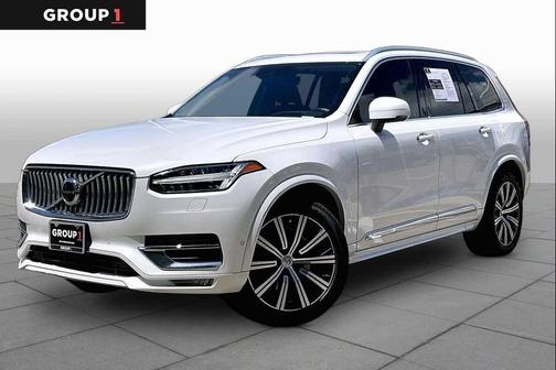 Crystal White Metallic 2020 Volvo XC90 T6 Inscription