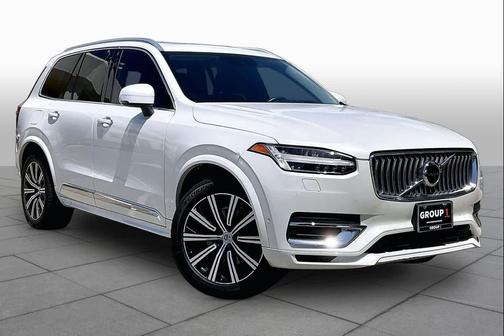 Crystal White Metallic 2020 Volvo XC90 T6 Inscription