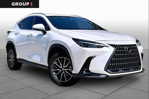 Eminent White Pearl 2024 Lexus NX 250 Base