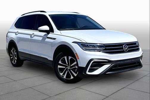 Pure White 2024 Volkswagen Tiguan 2.0T S