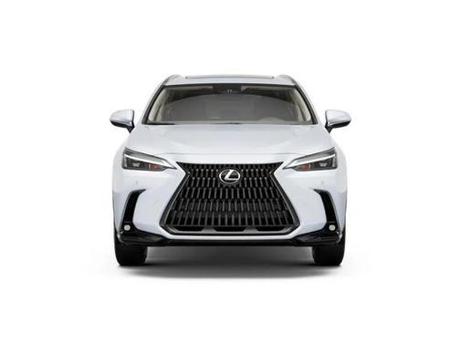 Ultra White 2026 Lexus NX 350h Premium