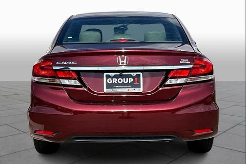 2015 Honda Civic LX