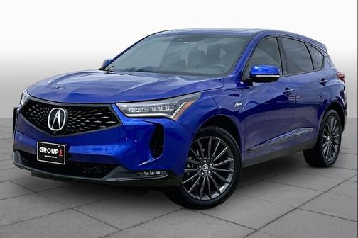 Apex Blue Pearl 2024 Acura RDX A-Spec Advance Package